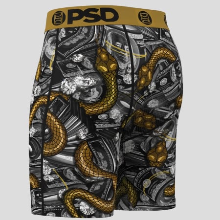 PSD - Boxer 424180047 Noir Gris