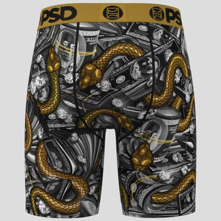 PSD - Boxer 424180047 Noir Gris