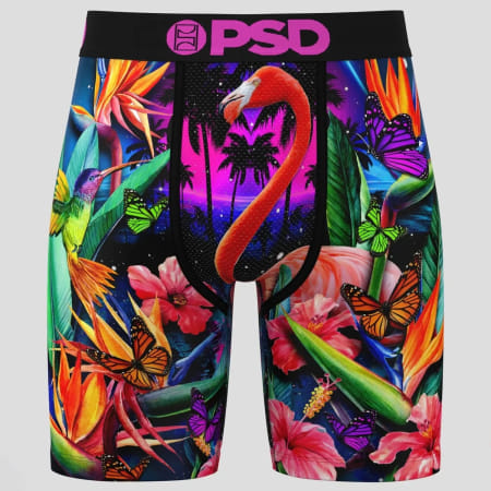 PSD - Boxer 424180068 Rose Vert Multi