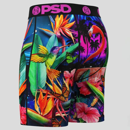 PSD - Boxer 424180068 Rose Vert Multi