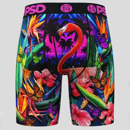 PSD - Boxer 424180068 Rose Vert Multi