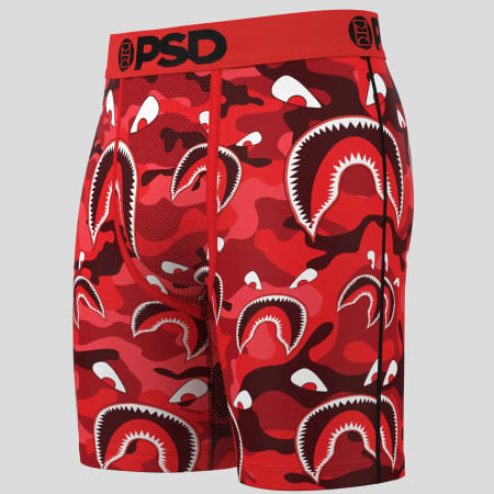 PSD - Juego de 3 calzoncillos bóxer 424180108 Negro Rojo Gris