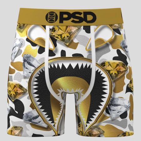 Boxer 424180155 Blanco Negro Amarillo