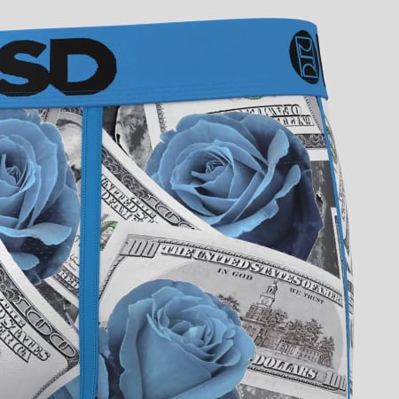 PSD - Boxer 424180156 Blanco Gris Celeste