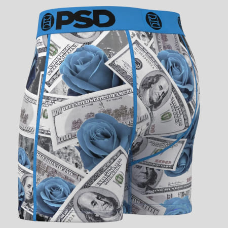 PSD - Boxer 424180156 Blanco Gris Celeste