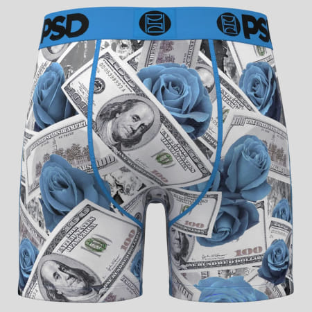 PSD - Boxer 424180156 Blanco Gris Celeste