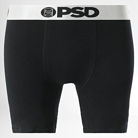 Classic Series - Juego de 3 calzoncillos bóxer 424180186 Negro