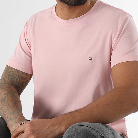 Tommy Hilfiger - Tee Shirt Slim Stretch 0800 Rose