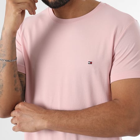 Tommy Hilfiger - Tee Shirt Slim Stretch 0800 Rose