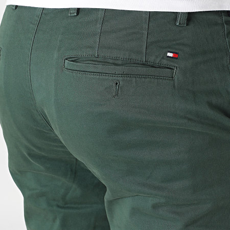 Tommy Hilfiger - Pantalon Chino Denton 7873 Vert Foncé