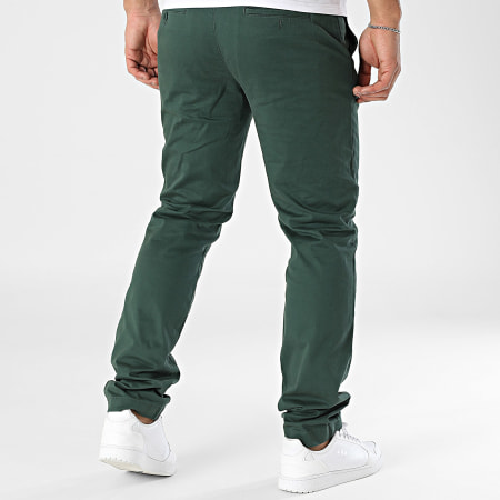 Tommy Hilfiger - Pantalon Chino Denton 7873 Vert Foncé