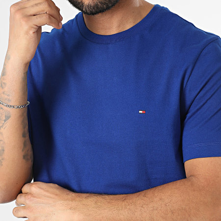 Tommy Hilfiger - Tee Shirt Essential Seasonal 9995 Bleu Roi