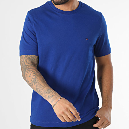 Tommy Hilfiger - Tee Shirt Essential Seasonal 9995 Bleu Roi