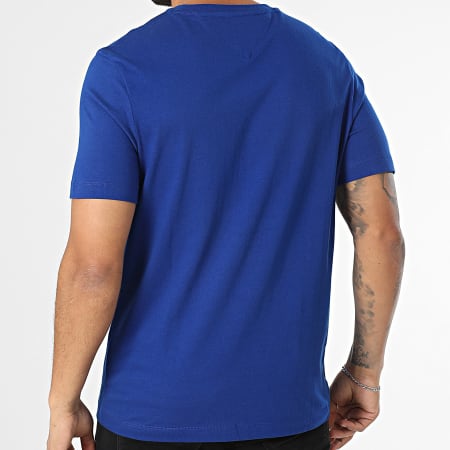 Tommy Hilfiger - Tee Shirt Essential Seasonal 9995 Bleu Roi