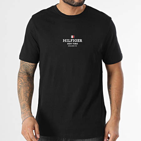 Tommy Hilfiger - Tee Shirt 8980 Noir