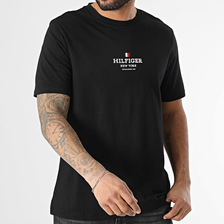 Tommy Hilfiger - Tee Shirt 8980 Noir