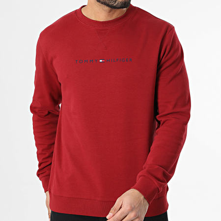 Tommy Hilfiger - Sweat Crewneck 3346 Bordeaux