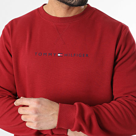 Tommy Hilfiger - Sweat Crewneck 3346 Bordeaux