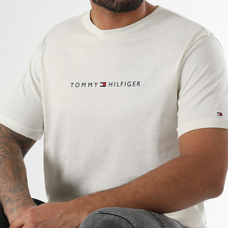 Tommy Hilfiger - Tee Shirt 3344 Beige