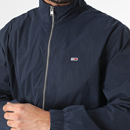 Tommy Jeans - Veste Zippée Essential 0655 Bleu Marine