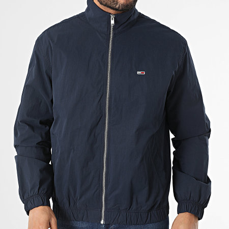 Tommy Jeans - Veste Zippée Essential 0655 Bleu Marine