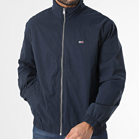 Tommy Jeans - Veste Zippée Essential 0655 Bleu Marine