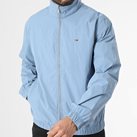 Tommy Jeans - Veste Zippée Essential 0655 Bleu Clair