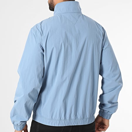 Tommy Jeans - Veste Zippée Essential 0655 Bleu Clair
