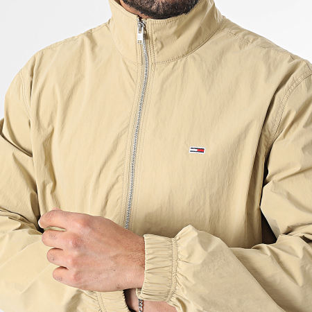 Tommy Jeans - Veste Zippée Essential 0655 Beige