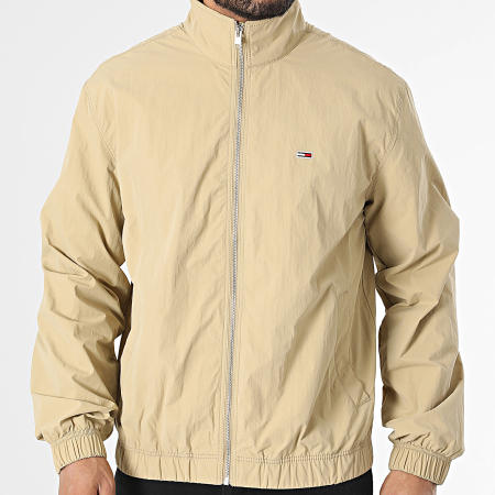 Tommy Jeans - Veste Zippée Essential 0655 Beige
