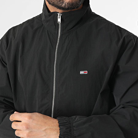 Tommy Jeans - Veste Zippée Essential 0655 Noire