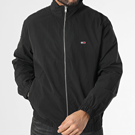 Tommy Jeans - Veste Zippée Essential 0655 Noire
