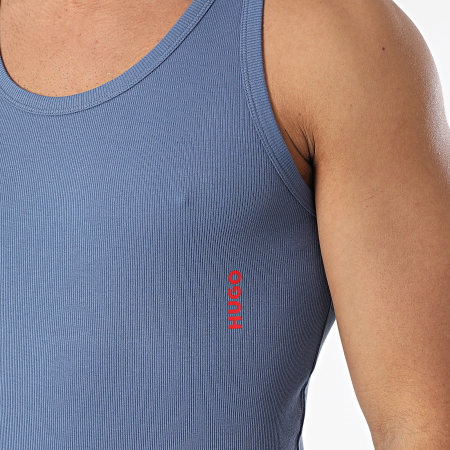 HUGO - Lote de 2 camisetas de tirantes 50532634 Azul claro Azul marino