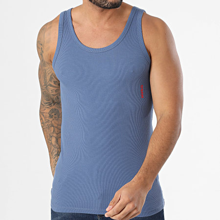HUGO - Lote de 2 camisetas de tirantes 50532634 Azul claro Azul marino