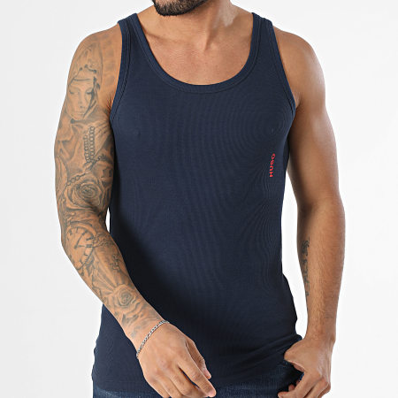 HUGO - Lote de 2 camisetas de tirantes 50532634 Azul claro Azul marino