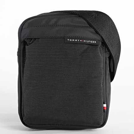 Tommy Hilfiger - Sacoche Element Repreve Mini Reporter 3297 Noir