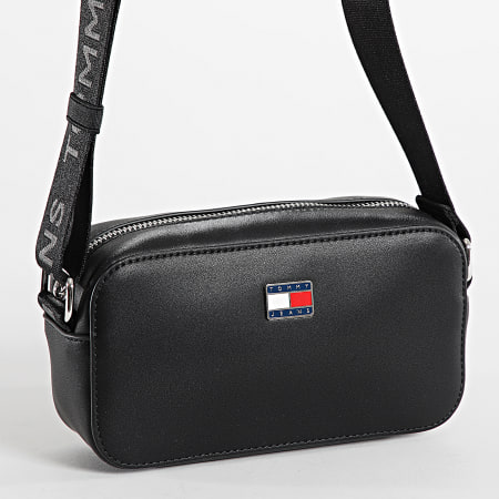 Tommy Jeans - Sac A Main Femme Daily Elevated Camera 6961 Noir