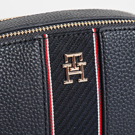 Tommy Hilfiger - Sac A Main Femme Legacy Camera 6898 Bleu Marine