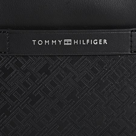 Tommy Hilfiger - Sacoche Monogram Mini Reporter 3307 Noir