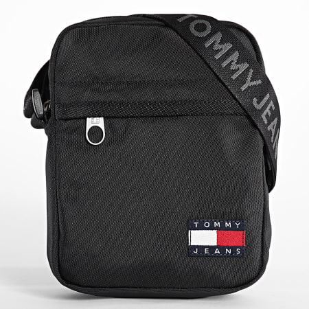 Tommy Jeans - Sacoche Essential Daily Reporter 2903 Noir