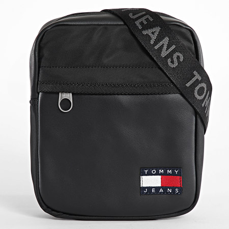 Tommy Jeans - Sacoche Daily Elevated Reporter 3316 Noir