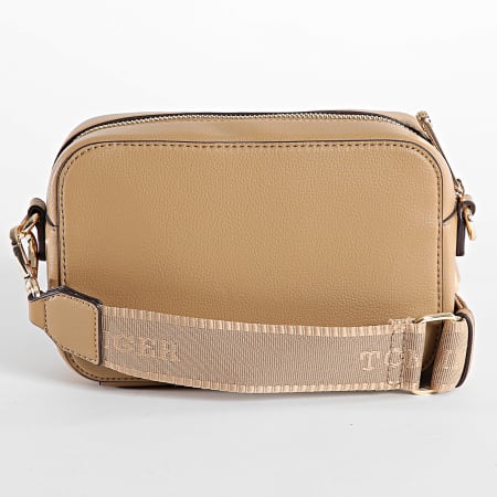 Tommy Hilfiger - Sac A Main Femme Soft Logo Camera 6906 Camel Doré