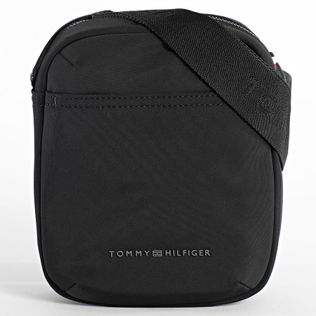 Tommy Hilfiger - Sacoche Nylon Mini Reporter 3111 Noir