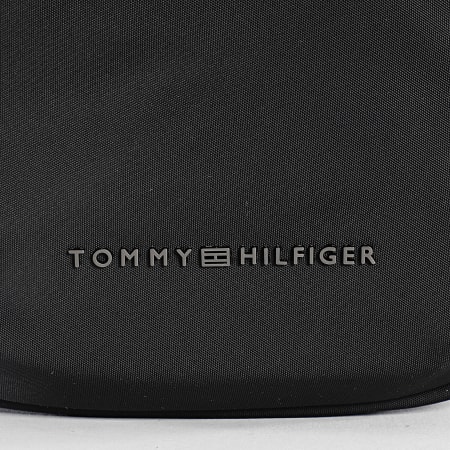 Tommy Hilfiger - Sacoche Nylon Mini Reporter 3111 Noir