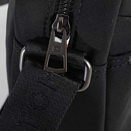 Tommy Hilfiger - Sacoche Nylon Mini Reporter 3111 Noir