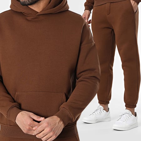 Uniplay - Ensemble De Survetement Marron