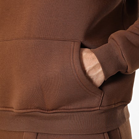 Uniplay - Ensemble De Survetement Marron