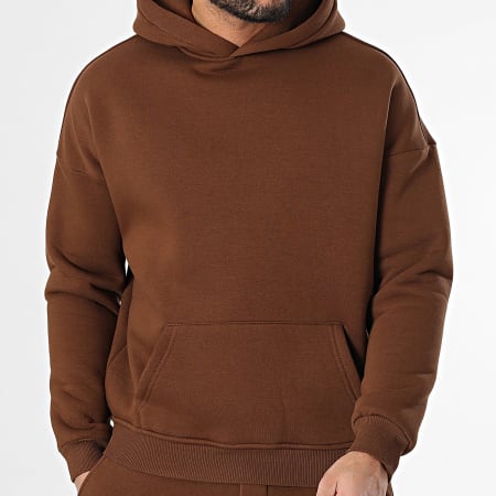 Uniplay - Ensemble De Survetement Marron