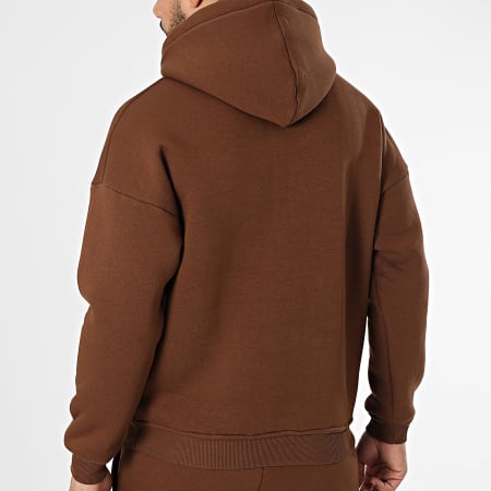 Uniplay - Ensemble De Survetement Marron