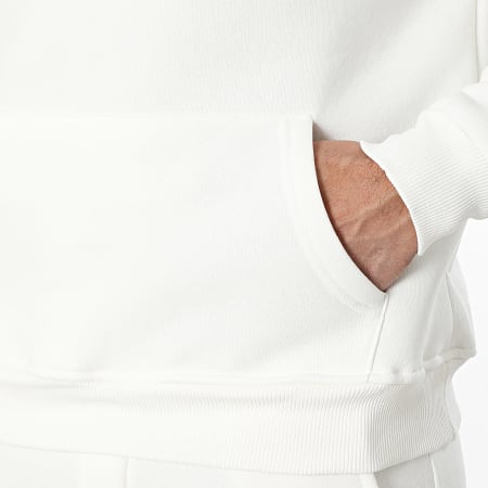 Uniplay - Ensemble De Survetement Blanc